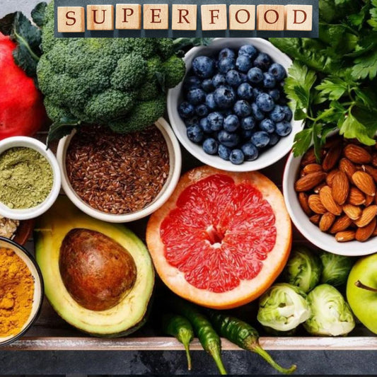 Top Five Super Popular Superfoods Which Are Good For You.