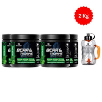 Beyond Fitness BCAA & TAURINE Isotonic Energy Drink With Electrolytes and vitamin c (Pack of 4) with 1.5 Gallon Bottle