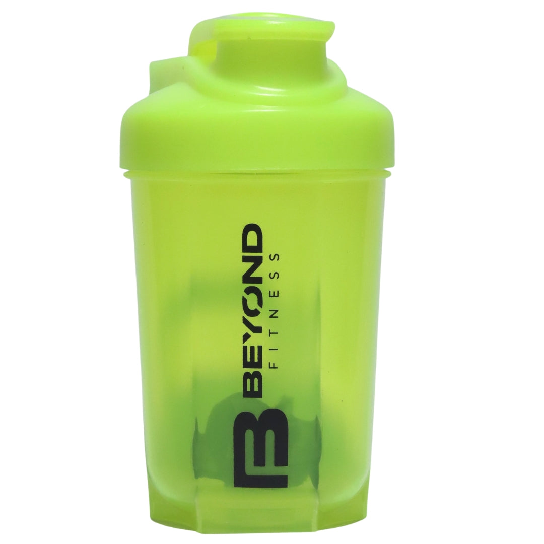 Beyond Fitness Gym Typhoon Shaker Bottle 400 ML with Mixer| Protein Shaker Bottle | Men & Women Gym Shaker Bottle for Protein Bcaa & Pre & Post Workout 400ml Capacity