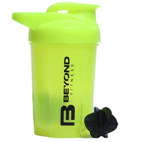 Beyond Fitness Gym Typhoon Shaker Bottle 400 ML with Mixer| Protein Shaker Bottle | Men & Women Gym Shaker Bottle for Protein Bcaa & Pre & Post Workout 400ml Capacity