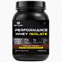 Beyond Fitness ISO power Combo (Performance whey isolate protein  1kg + BCAA isotonic energy drink 500mg)